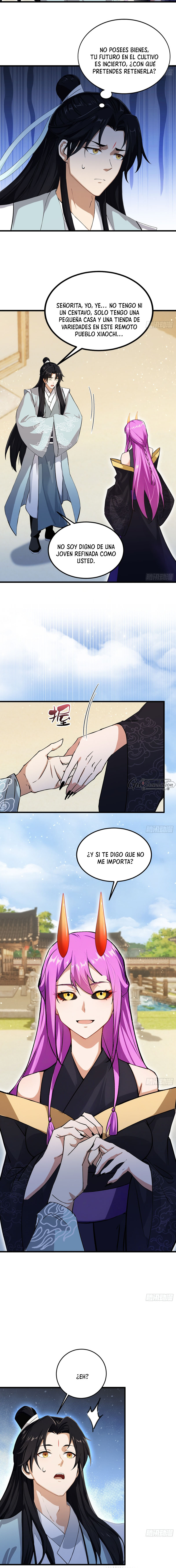 Resulta que ya era invencible Capitulo 276 página 9