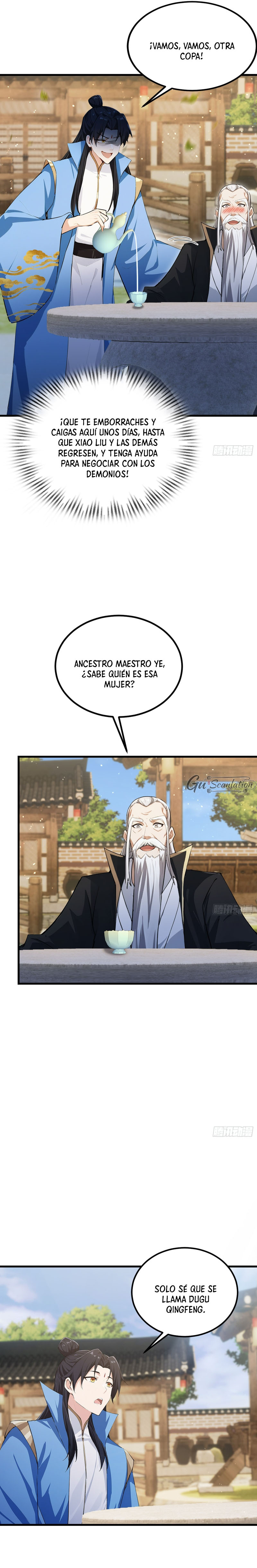 Resulta que ya era invencible Capitulo 279 página 11