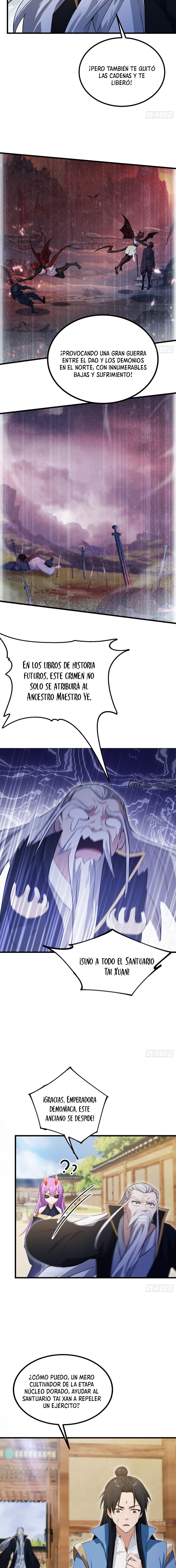 Resulta que ya era invencible Capitulo 279 página 5