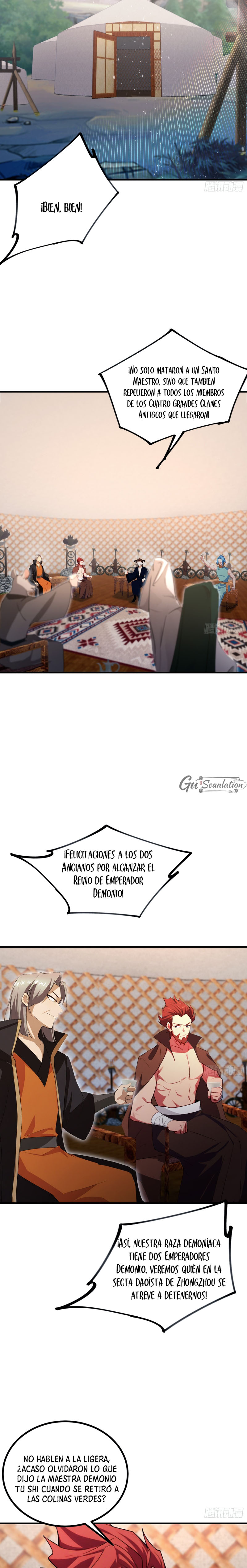 Resulta que ya era invencible Capitulo 280 página 11