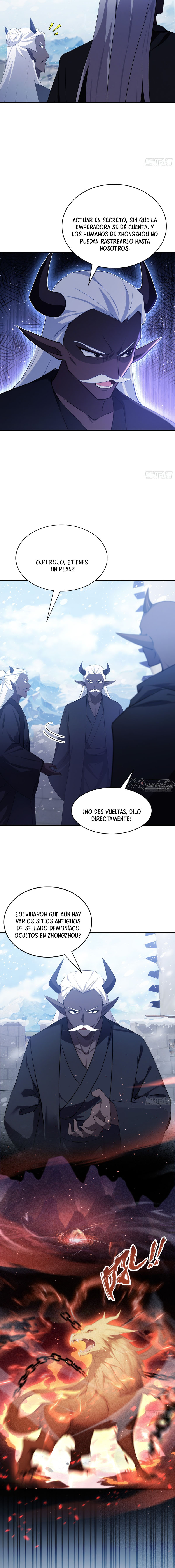 Resulta que ya era invencible Capitulo 280 página 8