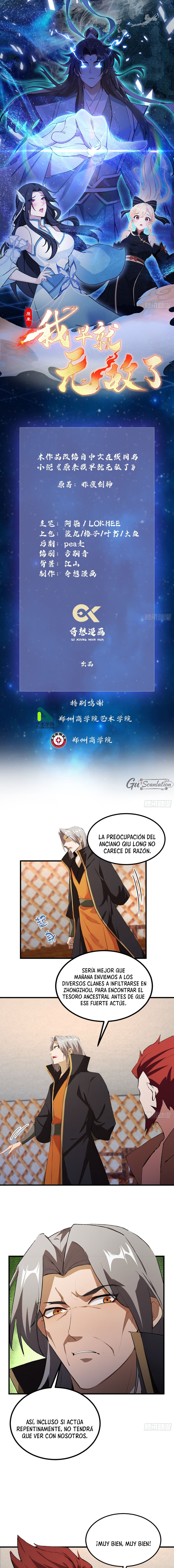 Resulta que ya era invencible Capitulo 281 página 2