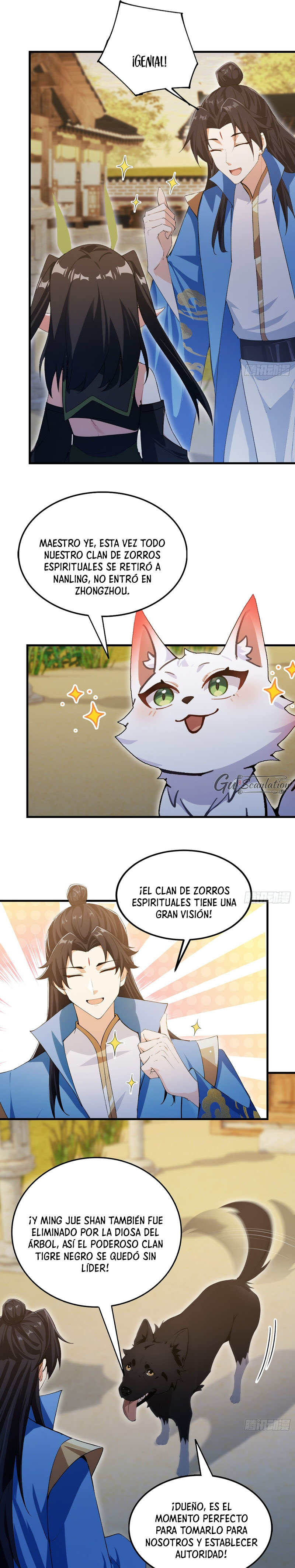 Resulta que ya era invencible Capitulo 283 página 11