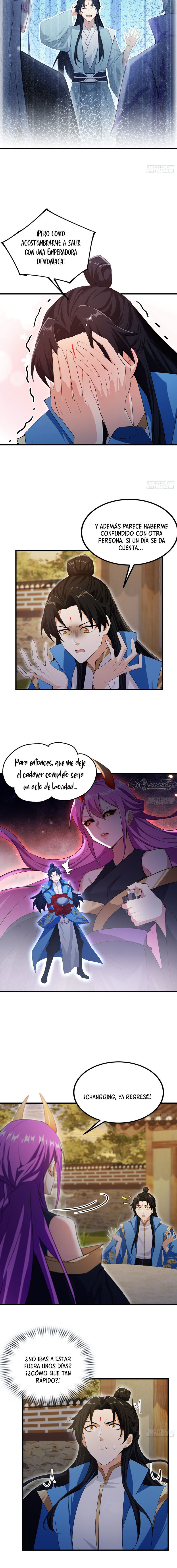 Resulta que ya era invencible Capitulo 283 página 6
