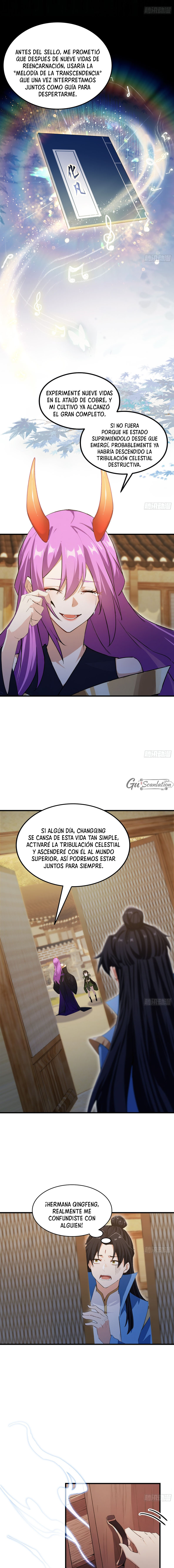 Resulta que ya era invencible Capitulo 284 página 8