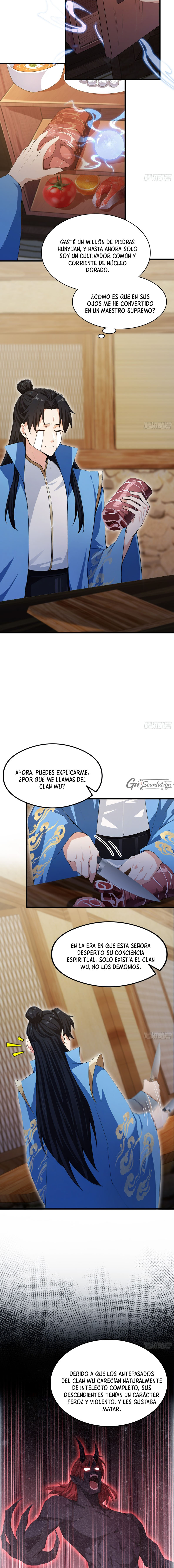 Resulta que ya era invencible Capitulo 284 página 9