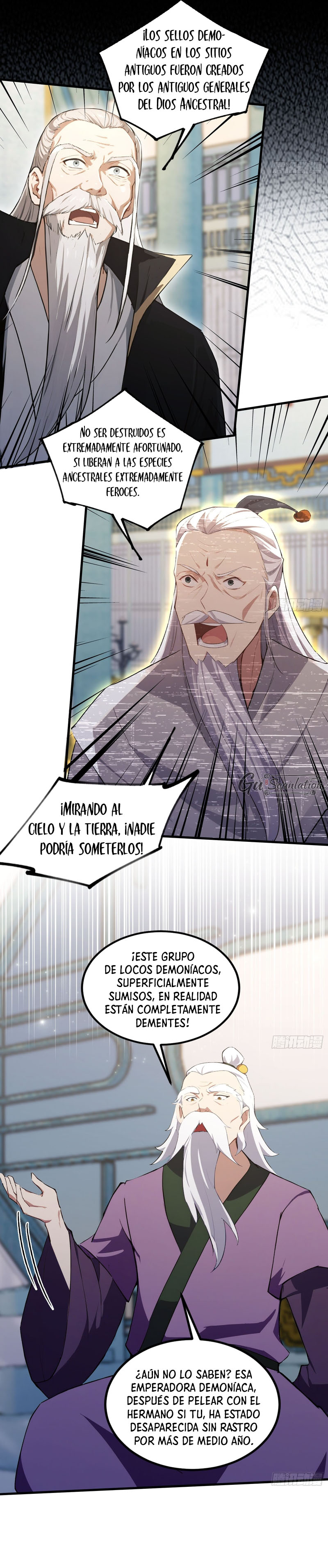 Resulta que ya era invencible Capitulo 286 página 11