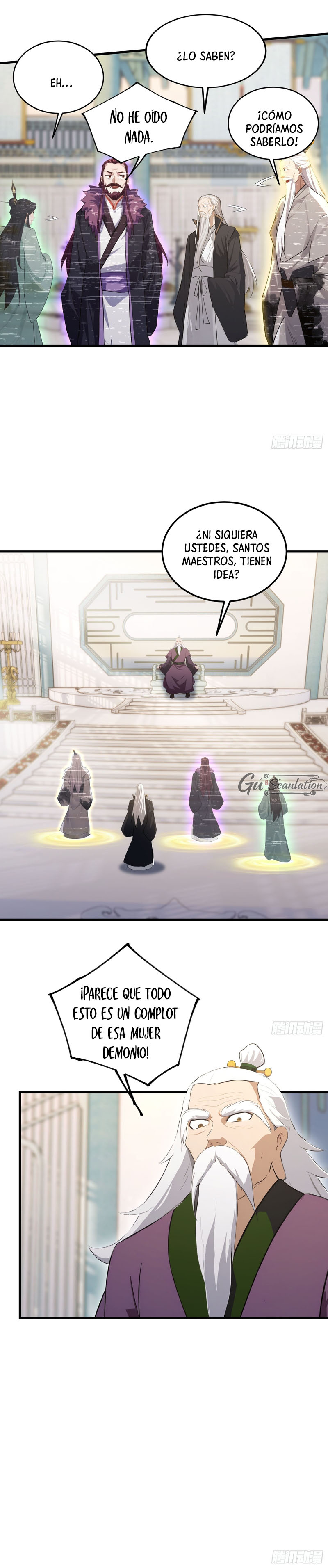 Resulta que ya era invencible Capitulo 286 página 12