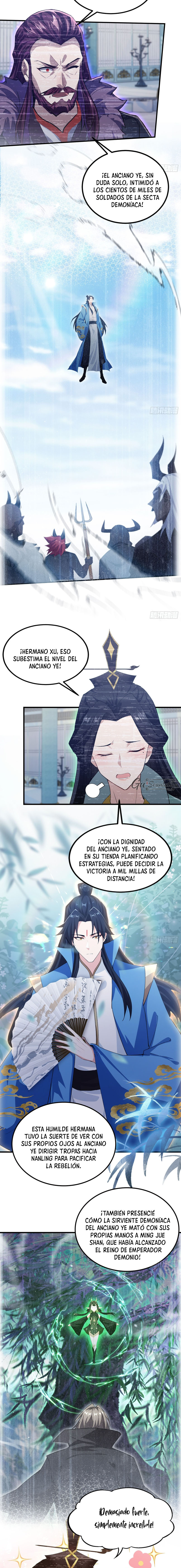 Resulta que ya era invencible Capitulo 286 página 4