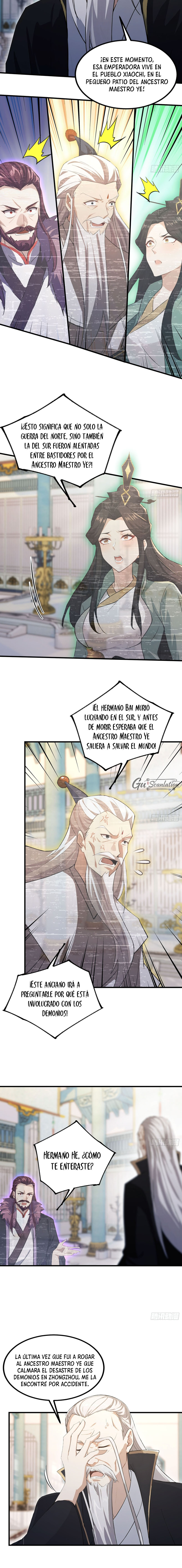 Resulta que ya era invencible Capitulo 286 página 7
