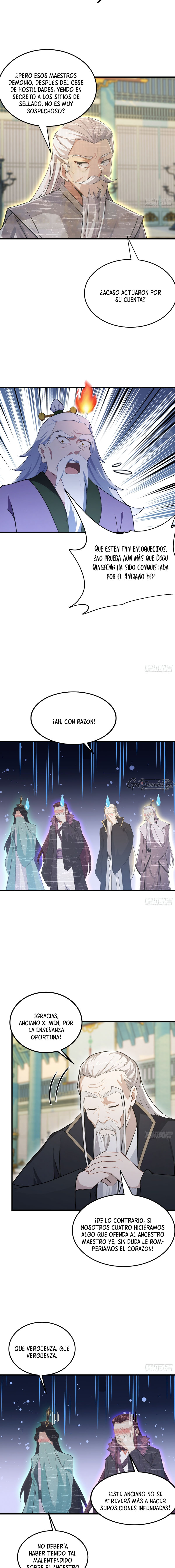 Resulta que ya era invencible Capitulo 287 página 6