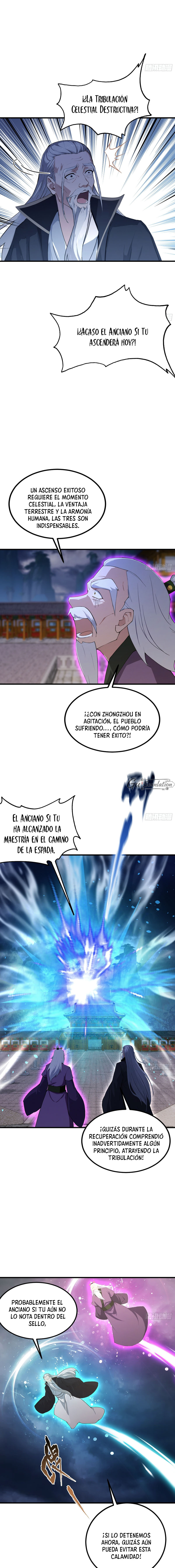 Resulta que ya era invencible Capitulo 287 página 9