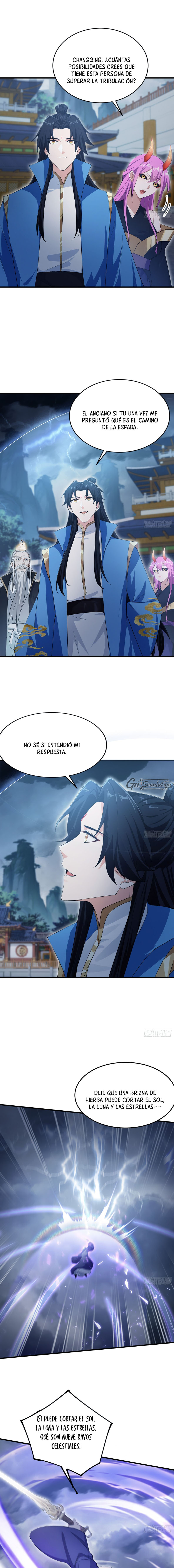 Resulta que ya era invencible Capitulo 288 página 8