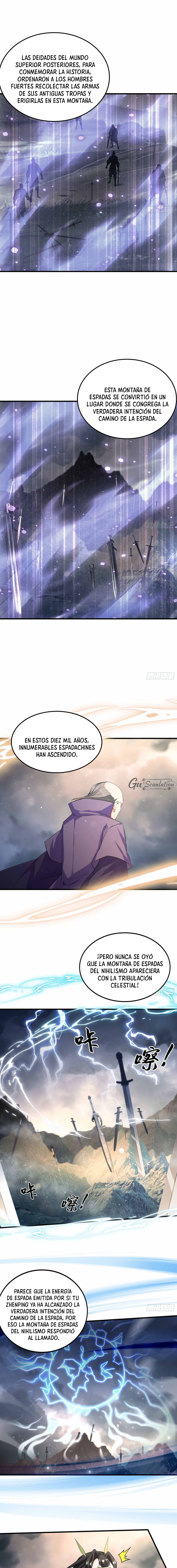 Resulta que ya era invencible Capitulo 289 página 9