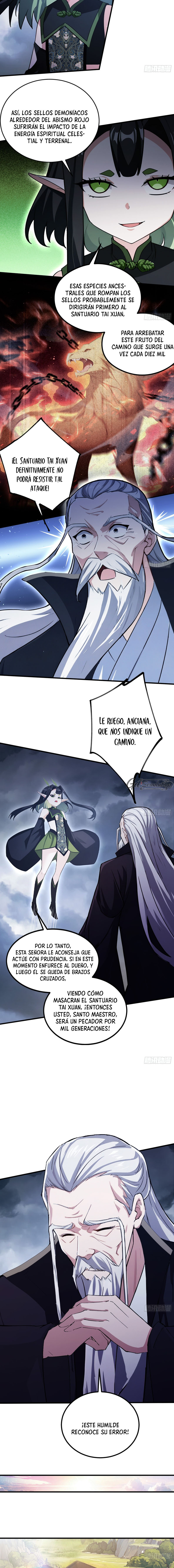 Resulta que ya era invencible Capitulo 292 página 4