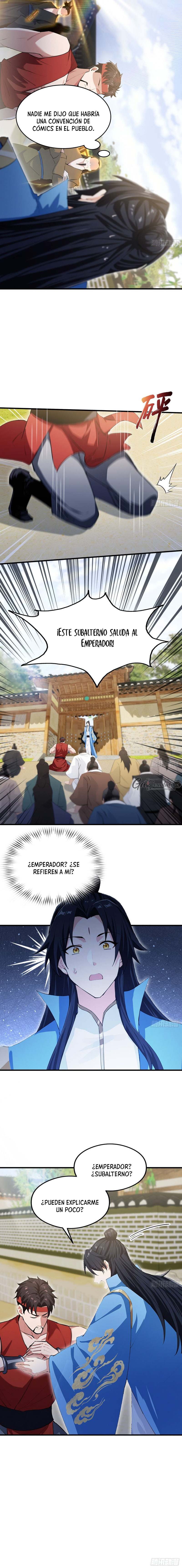 Resulta que ya era invencible Capitulo 294 página 11
