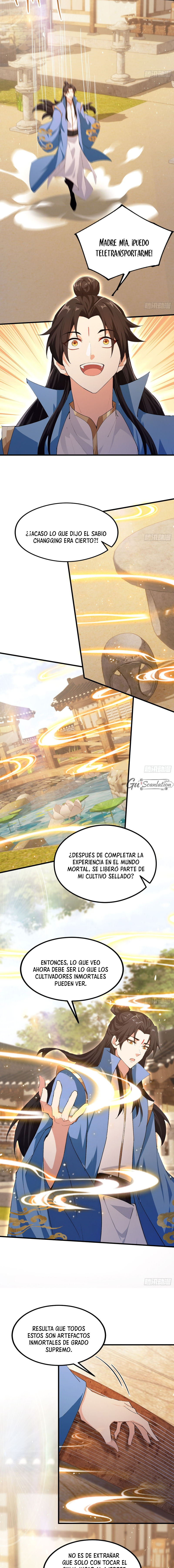 Resulta que ya era invencible Capitulo 294 página 4