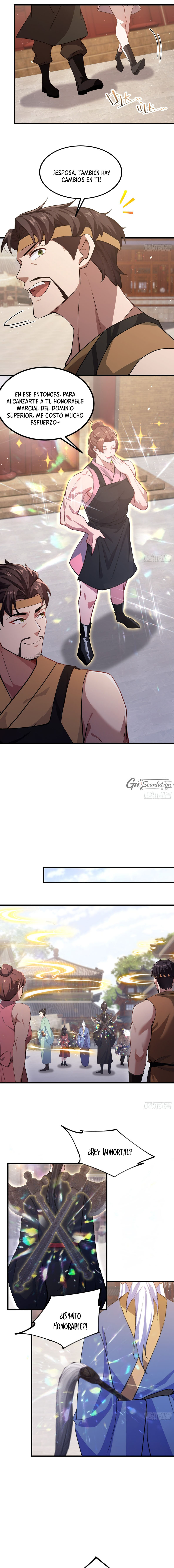 Resulta que ya era invencible Capitulo 294 página 8