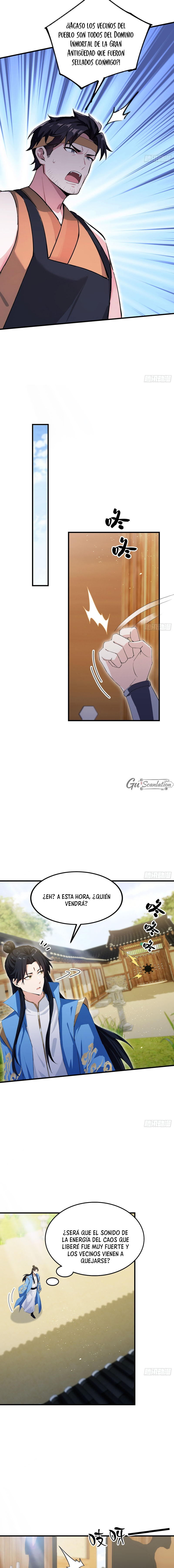 Resulta que ya era invencible Capitulo 294 página 9