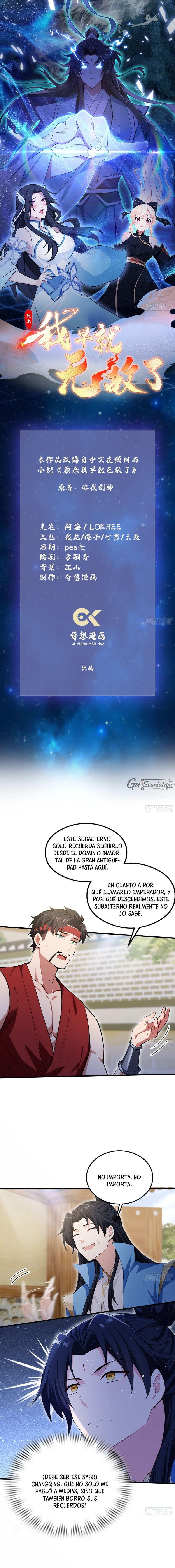 Resulta que ya era invencible Capitulo 295 página 2