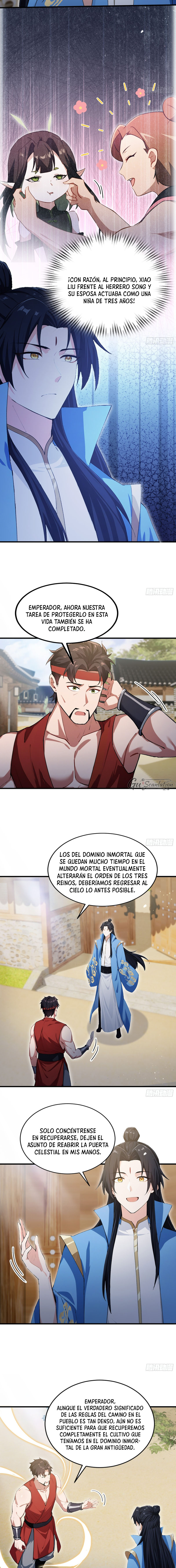 Resulta que ya era invencible Capitulo 295 página 4