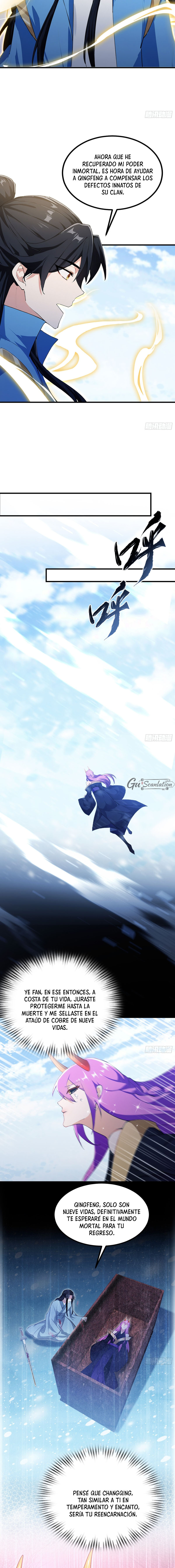 Resulta que ya era invencible Capitulo 296 página 4