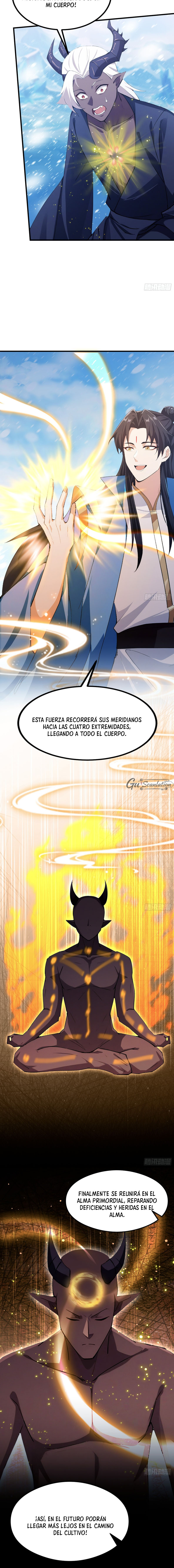 Resulta que ya era invencible Capitulo 297 página 8