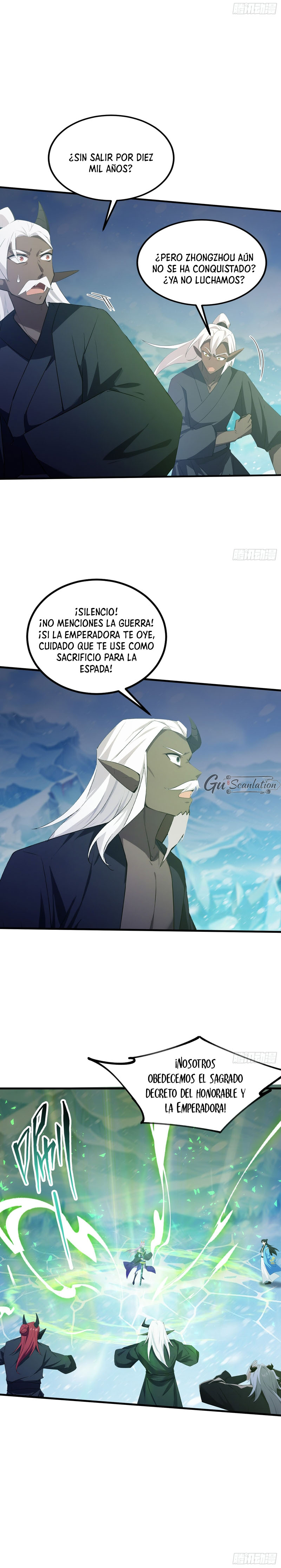 Resulta que ya era invencible Capitulo 298 página 11