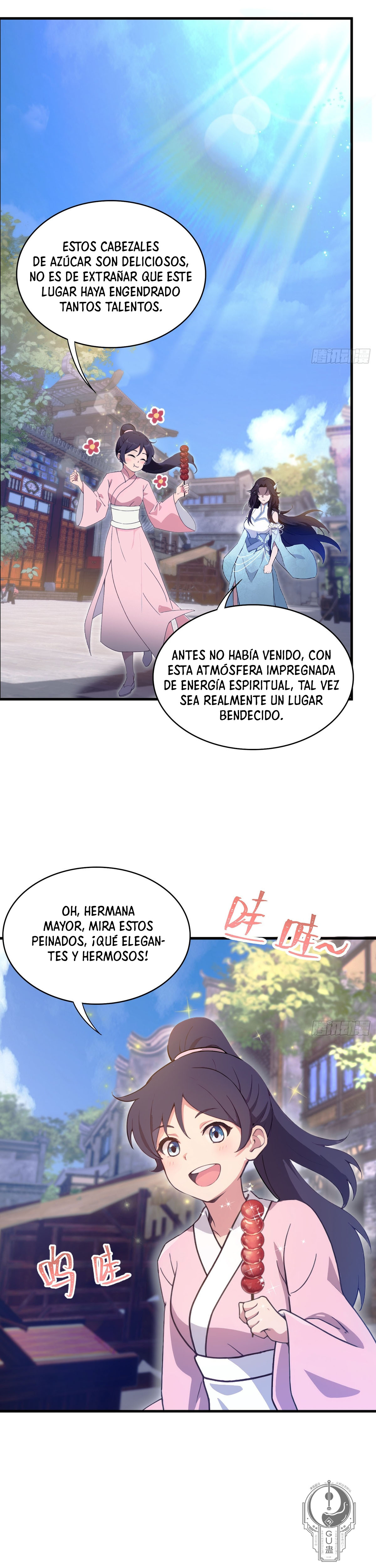 Resulta que ya era invencible Capitulo 3 página 10