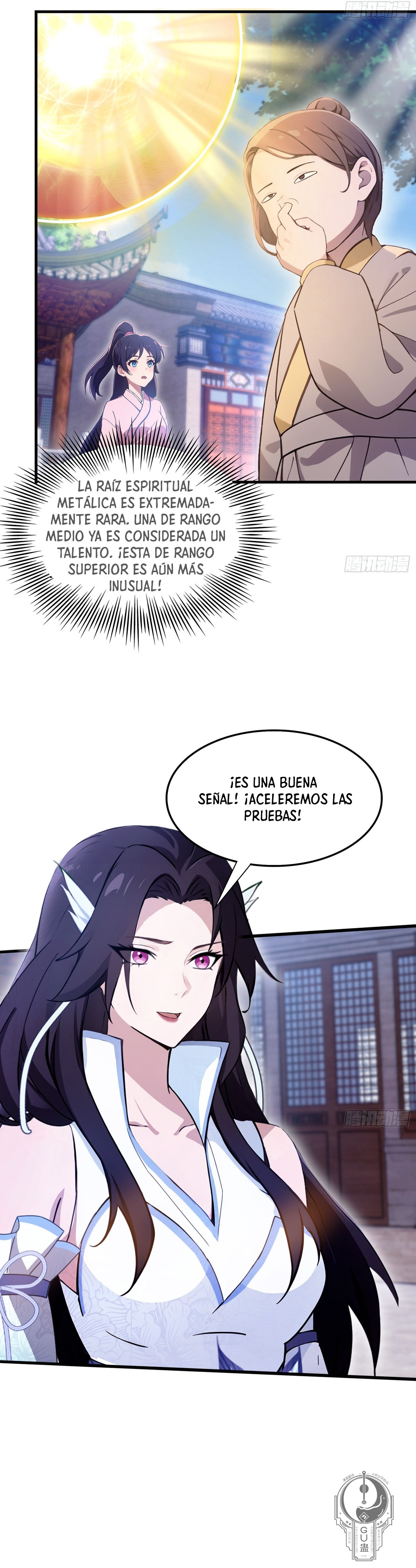 Resulta que ya era invencible Capitulo 3 página 4