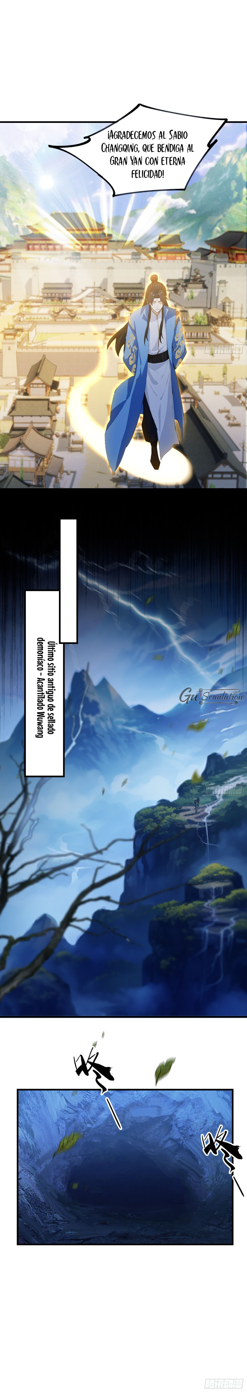 Resulta que ya era invencible Capitulo 300 página 12