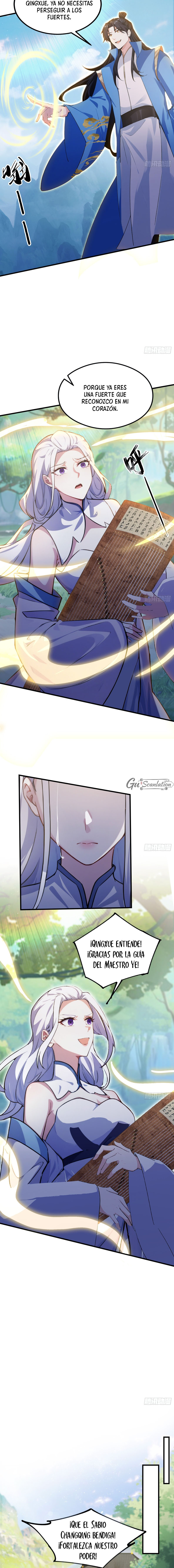Resulta que ya era invencible Capitulo 300 página 9
