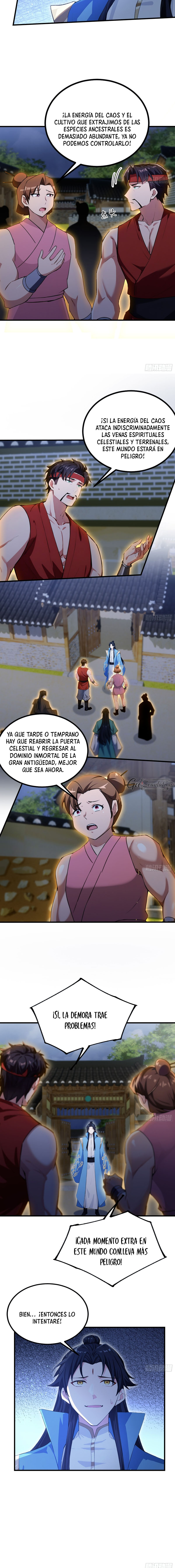 Resulta que ya era invencible Capitulo 301 página 7