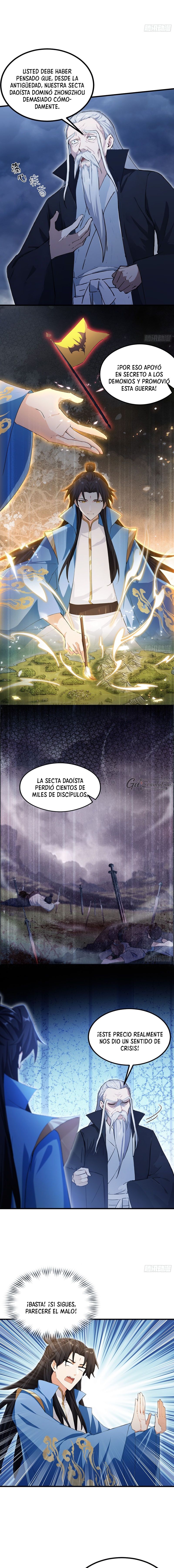 Resulta que ya era invencible Capitulo 302 página 8