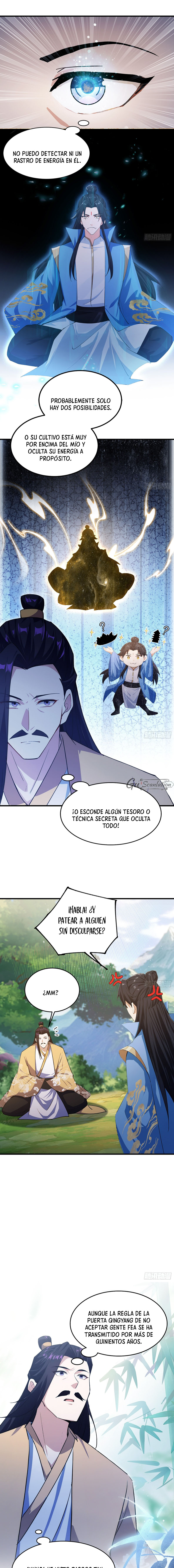 Resulta que ya era invencible Capitulo 304 página 6