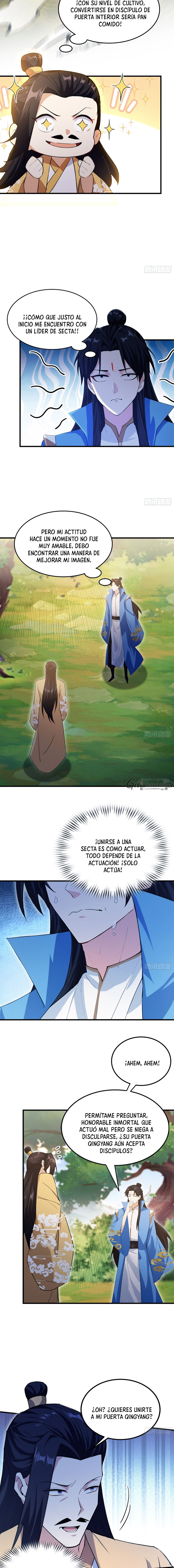 Resulta que ya era invencible Capitulo 304 página 9