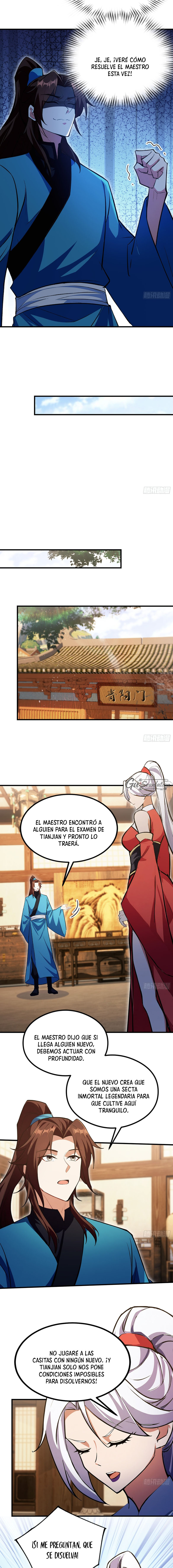 Resulta que ya era invencible Capitulo 305 página 9