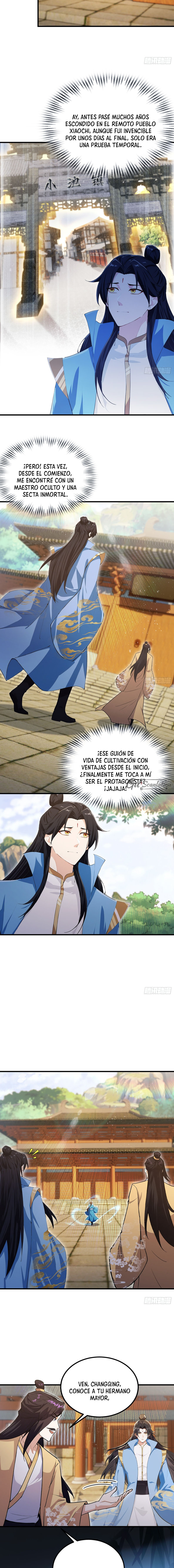 Resulta que ya era invencible Capitulo 306 página 6
