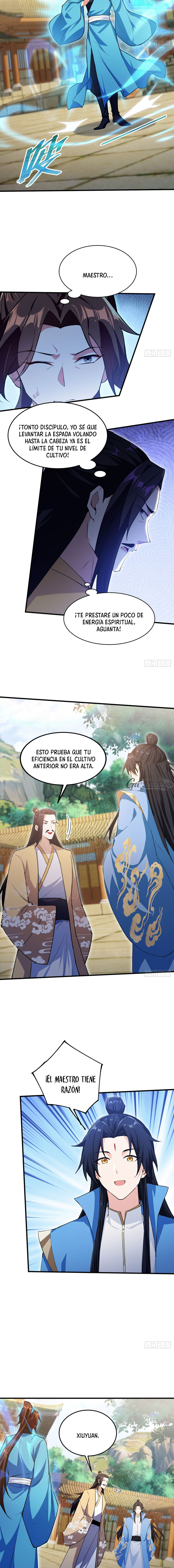 Resulta que ya era invencible Capitulo 306 página 9