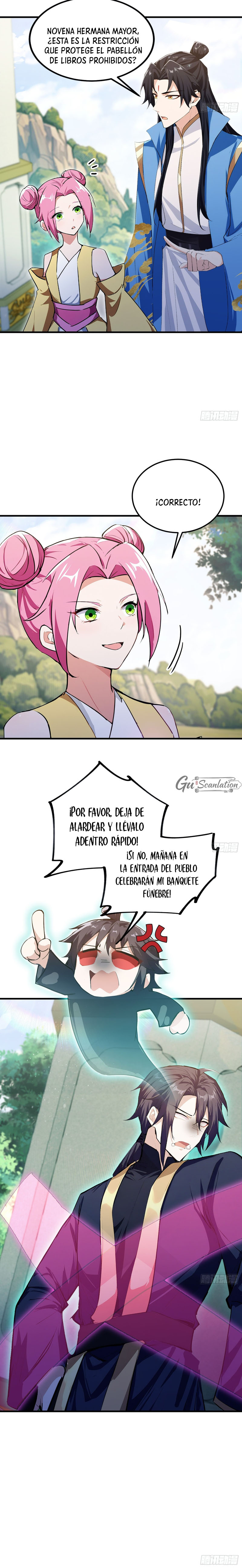 Resulta que ya era invencible Capitulo 307 página 13