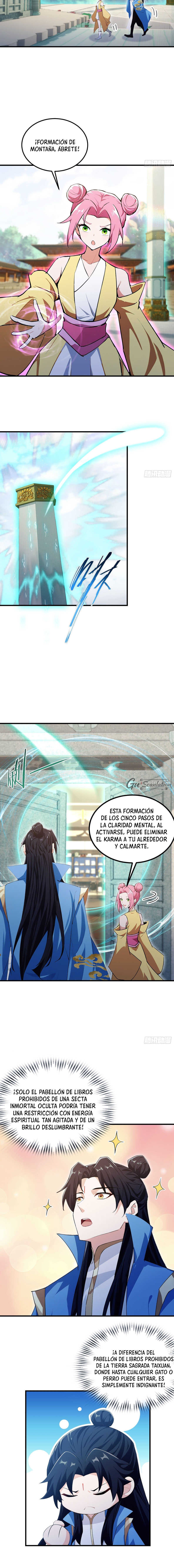 Resulta que ya era invencible Capitulo 308 página 3