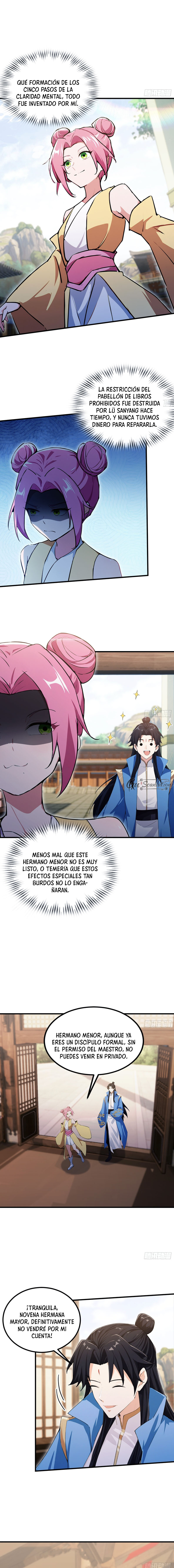 Resulta que ya era invencible Capitulo 308 página 4