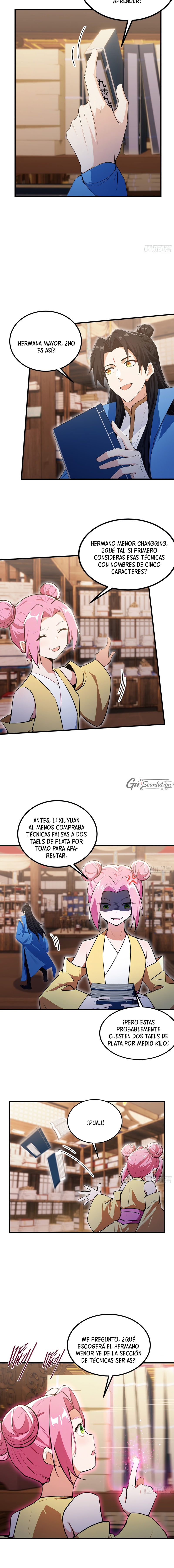 Resulta que ya era invencible Capitulo 308 página 7