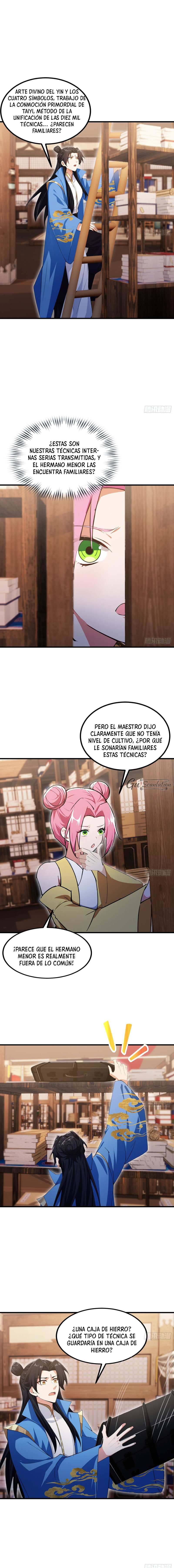 Resulta que ya era invencible Capitulo 308 página 8