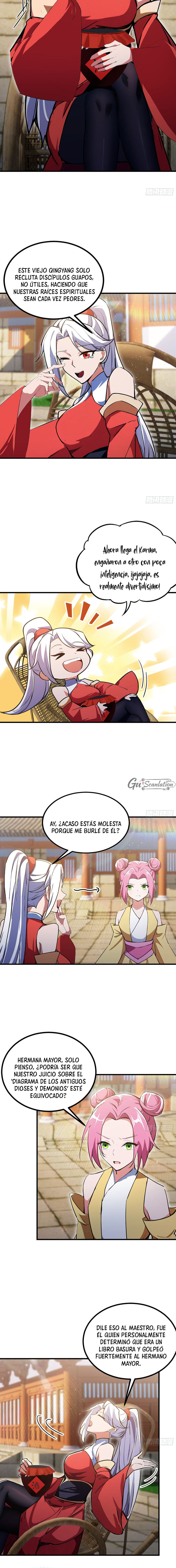 Resulta que ya era invencible Capitulo 309 página 10