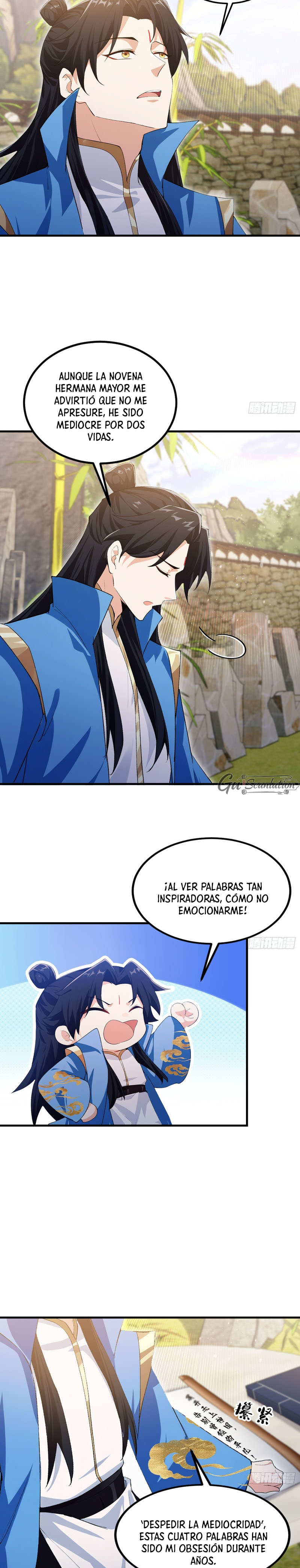 Resulta que ya era invencible Capitulo 309 página 12