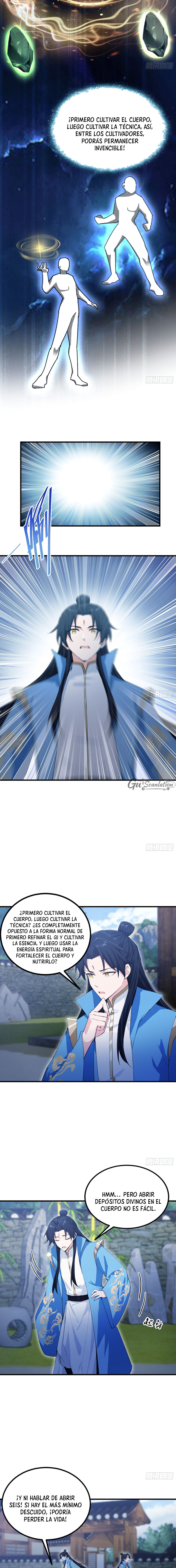 Resulta que ya era invencible Capitulo 310 página 6