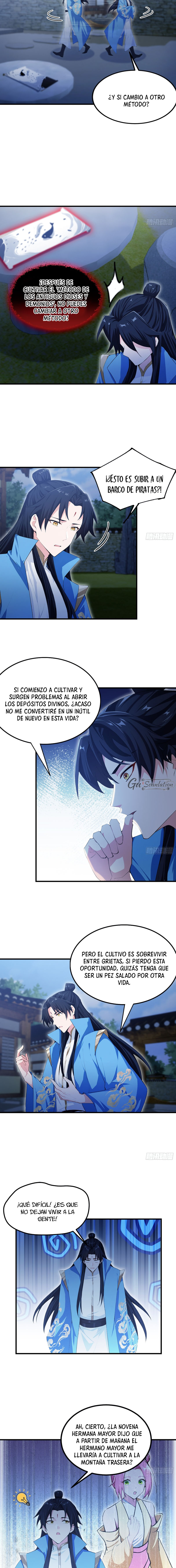 Resulta que ya era invencible Capitulo 310 página 7