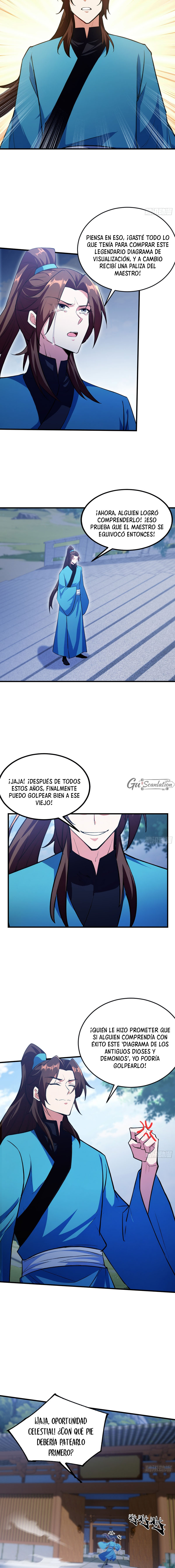 Resulta que ya era invencible Capitulo 310 página 9