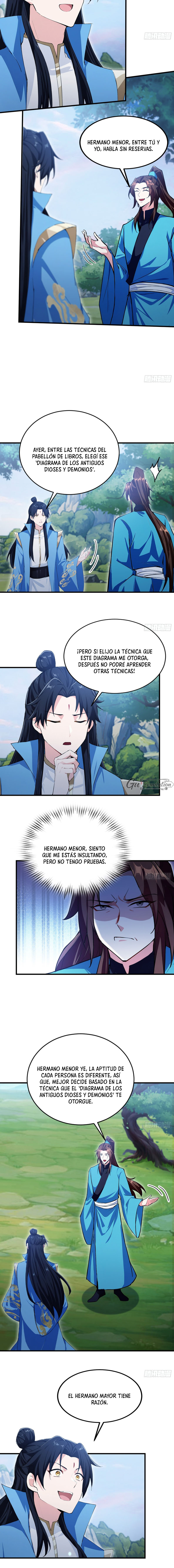 Resulta que ya era invencible Capitulo 311 página 6